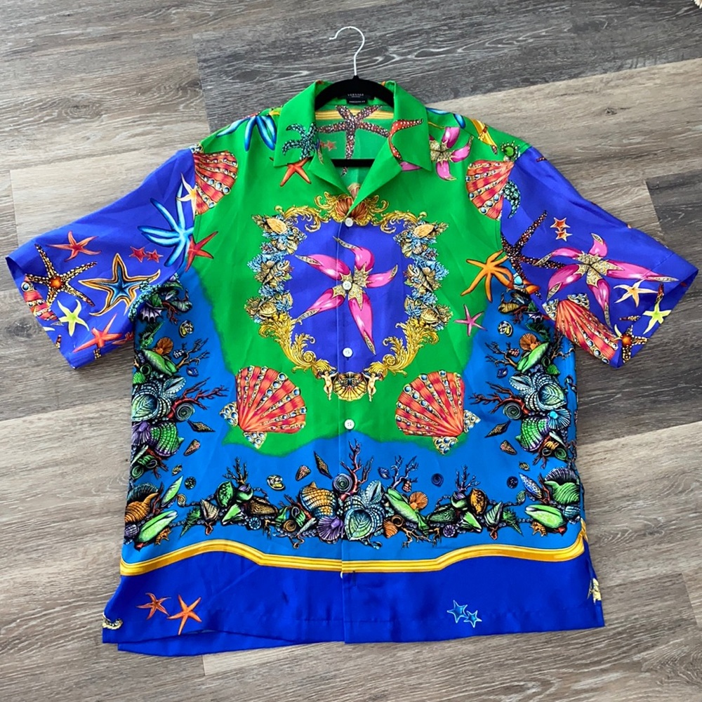 Authentic Versace Silk Shirt